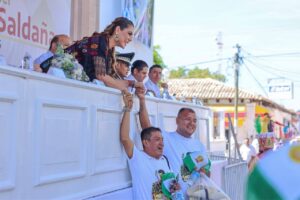 Vicente Guerrero, símbolo de libertad e igualdad, vive en la memoria de México: Evelyn Salgado