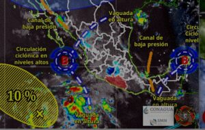 Ambiente cálido y lluvias vespertinas se esperan este lunes en Guerrero: SGIRPCGRO