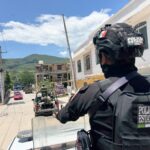 Policía Estatal, en coordinación con el Ejército Mexicano, mantiene presencia operativa