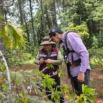 Sagadegro capacita a productores de la Sierra en el cultivo del durazno