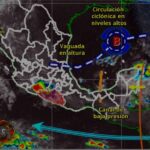 Se prevé Lluvia ligera a moderada y fuerte en regiones de Guerrero para este miércoles