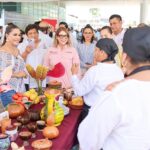 Evelyn Salgado reconoce el trabajo y herencia de las y los cocineros tradicionales