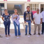 Supervisa Evelyn Salgado la construcción del edificio de la Primaria Josefa Ortiz Téllez-Girón en Acapulco