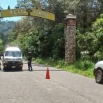 Policía Estatal instala un puesto de atención ciudadana sobre la carretera estatal Puerto del Gallo-El Paraíso