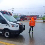 Secretaría de Gestión Integral de Riesgos y Protección Civil Guerrero (SGIRPCGRO) brindó atención a la población y atendió diversos reportes de afectaciones