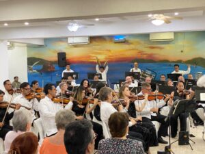 La Filarmónica de Acapulco inició la temporada de conciertos Tradiciones Románticas