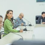 Evelyn Salgado refuerza coordinación en seguridad por último fin de semana de vacaciones y próximo regreso a clases