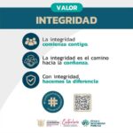 En la SEDEPIA, la integridad se refleja en cada acción.