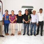 Fortalecen coordinación institucional en la Delegación de Tlapa.