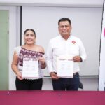 EL DIRECTOR GENERAL DEL ICATEGRO, EL MTRO. MARCO ANTONIO MARBAN GALVÁN  Y EL ISSSPEG SUMARON ESFUERZOS MEDIANTE LA FIRMA DE UN CONVENIO DE COLABORACIÓN.
