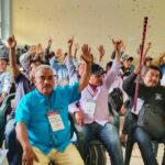 𝐅𝐨𝐫𝐭𝐚𝐥𝐞𝐜𝐞𝐧 𝐝𝐢𝐚́𝐥𝐨𝐠𝐨 𝐜𝐨𝐧 𝐩𝐮𝐞𝐛𝐥𝐨𝐬 𝐢𝐧𝐝𝐢́𝐠𝐞𝐧𝐚𝐬 𝐩𝐚𝐫𝐚 𝐥𝐚 𝐜𝐨𝐧𝐬𝐭𝐫𝐮𝐜𝐜𝐢𝐨́𝐧 𝐝𝐞 𝐮𝐧𝐚 𝐧𝐮𝐞𝐯𝐚 𝐥𝐞𝐲 𝐝𝐞 𝐝𝐞𝐫𝐞𝐜𝐡𝐨𝐬.