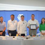SE LLEVÓ A CABO EN ACAPULCO, GUERRERO, LA FIRMA DE CONVENIO DE COLABORACIÓN ENTRE EL DIRECTOR GENERAL DEL ICATEGRO, EL MTRO. MARCO ANTONIO MARBAN GALVÁN, Y EL PRESIDENTE DE COPARMEX ACAPULCO, EL DR. DANIEL GARCÍA AGUIRRE.