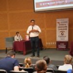 EL MTRO. MARCO ANTONIO MARBAN GALVÁN, EL ICATEGRO LLEVÓ A CABO UNA CONFERENCIA INFORMATIVA SOBRE LAS CERTIFICACIONES QUE OFRECE SU ENTIDAD DE CERTIFICACIÓN Y EVALUACIÓN, EN EL CES