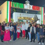 EL MTRO. MARCO ANTONIO MARBAN GALVÁN, SE SUMA A LA CONMEMORACIÓN DEL 216 ANIVERSARIO DEL INICIO DE LA INDEPENDENCIA DE MÉXICO