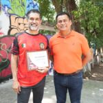 EL ICATEGRO DIRIGIDO POR EL MTRO. MARCO ANTONIO MARBAN GALVA  LLEVÓ A CABO EL TALLER DE DEFENSA PERSONAL, EN EL MARCO DEL DÍA NARANJA.