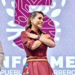 Evelyn Salgado rinde cuentas al pueblo de Guerrero con avances en la transformación del estado