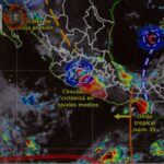 Prevén lluvias y tormentas eléctricas en Guerrero durante este domingo