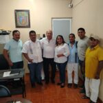 Atiende el director general de la Comisión Técnica de Transporte y Vialidad de Guerrero, a transportistas de la Costa Chica para mejorar el servicio.