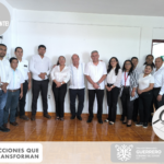 El director general, el Lic. Arturo Salinas Sandoval, y el demás personal participan activamente en la campaña “Acciones que Transforman”.
