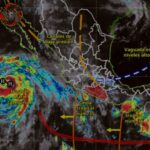 Probabilidad de lluvia ligera a moderada y fuerte para este jueves: SGIRPCGRO