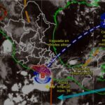 Pronostica SGIRPCGRO lluvia ligera a moderada y ocasionalmente fuerte para este viernes