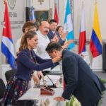 Evelyn Salgado destaca el legado de Morelos y entrega la Presea “Sentimientos de la Nación” a Bernardo Rosendo