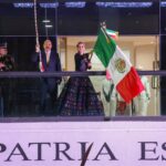 Evelyn Salgado celebra el Grito de Independencia en la Casa del Pueblo con gran fiesta mexicana