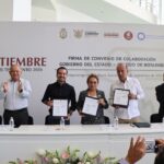 Firma Gobierno de Guerrero convenio con notarios públicos para fortalecer el Mes del Testamento