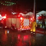 SGIRPCGRO atendió de manera oportuna un reporte de posibles inundaciones sobre la avenida Alemán, frente al IMSS, en la colonia Centro de Chilpancingo.