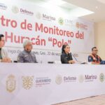 Guerrero mantiene monitoreo y acciones preventivas por el huracán Polo: Evelyn Salgado