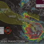 Huracán “Polo” alcanza categoría 5; prevén lluvias muy fuertes y oleaje elevado en Guerrero