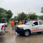 La SGIRPCG. realiza recorridos preventivos en Acapulco por el huracán Polo
