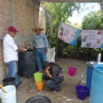 Sagadegro capacita a productores de Sabana Grande en la elaboración de biofertilizante Supermagro