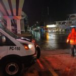 Protección Civil, esta noche realizan un recorrido preventivo por zonas de alto riesgo del puerto de Acapulco