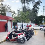 Policía Estatal continúan con recorridos de seguridad y proximidad social en diferentes instituciones educativas