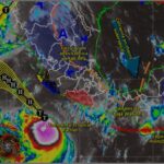 “Rachel” se aleja de Guerrero; se mantiene vigilancia por lluvias en diversas regiones: SGIRPCGRO 