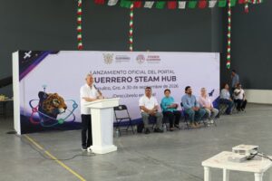 Guerrero abre nuevas rutas para la innovación y el talento joven con el “Steam Hub”