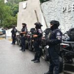 Unidad de Proximidad Policial realiza recorridos de seguridad y prevención del delito a bordo de motopatrullas