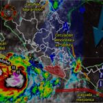 Pronostica SGIRPCGRO miércoles soleado y caluroso con probabilidad de lluvia ligera a moderada en algunas regiones