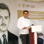 EL MTRO. MARCO ANTONIO MARBAN GALVÁN, ASISTIÓ AL ACTO CONMEMORATIVO POR EL 32 ANIVERSARIO LUCTUOSO DEL LIC. JOSÉ FRANCISCO RUIZ MASSIEU