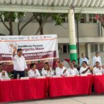 ICATEGRO ACOMPAÑA EL ARRANQUE DEL SERVICIO EDUCATIVO DEL BACHILLERATO NACIONAL “MARGARITA MAZA” EN ZUMPANGO DEL RÍO