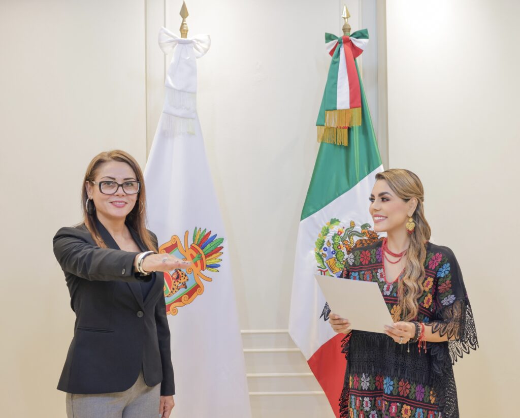 Lic. Rosa Guadalupe Pavón Flores, Secretaria de turismo