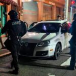 De madrugada, cuando la actividad en las calles disminuye, la Policía Estatal continúa con su labor preventiva.
