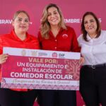Entrega DIF Guerrero equipamiento para comedores escolares de las regiones Centro, Acapulco y Costa Grande