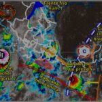 Pronostica SGIRPCGRO lluvia ligera a moderada en la Sierra, Centro y Montaña