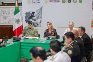 Evelyn Salgado prioriza la seguridad de las y los guerrerenses