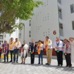 Evelyn Salgado y Edna Rangel entregan viviendas rehabilitadas a 60 familias de Chilpancingo 
