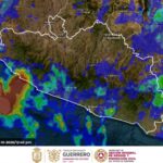 La SGIRPCGRO emite alertamiento preventivo ante pronóstico de lluvias muy fuertes para los próximos tres días