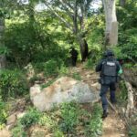 En Acapulco, personal de la Policía Ecológica Estatal realiza recorridos de seguridad y vigilancia