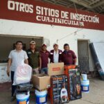 Rehabilitan punto de verificación e inspección de Cuajinicuilapa para fortalecer la sanidad pecuaria